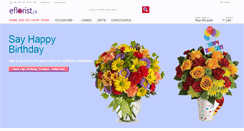 Desktop Screenshot of eflorist.pk