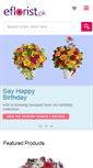 Mobile Screenshot of eflorist.pk